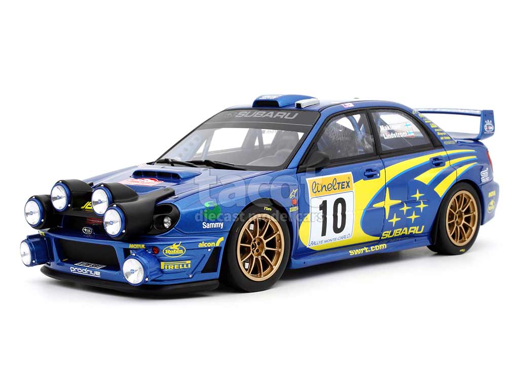100761 Subaru Impreza WRC Monte Carlo 2002