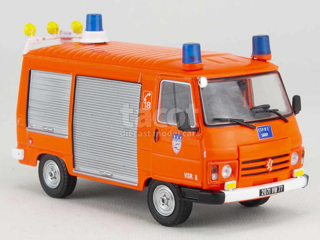 Peugeot DMA Pompier - Kit ESDO Monté - Échelle 1/43 - Neuf En Boîte
