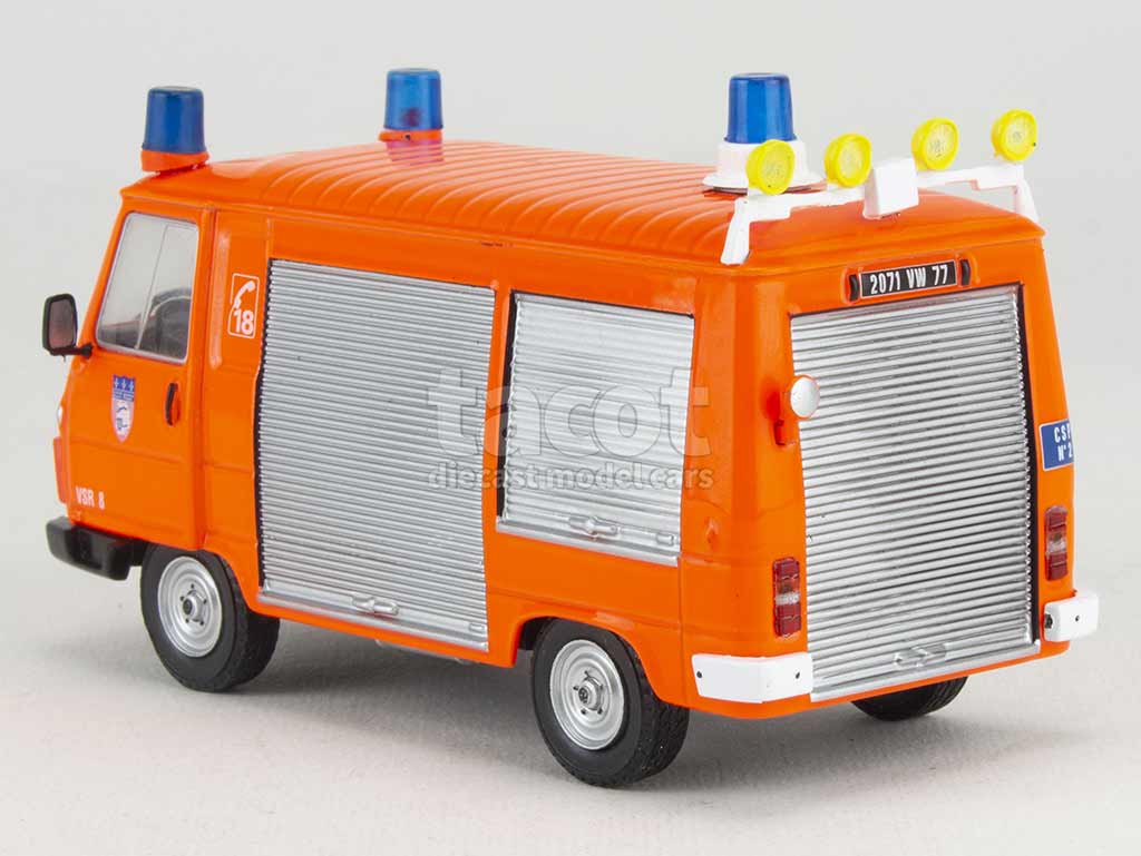 PEUGEOT EXPERT POMPIERS minibus 1/43 - Vente de voitures miniatures et