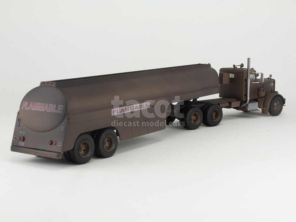 100767 Peterbilt 281 Semi Remorque 1956
