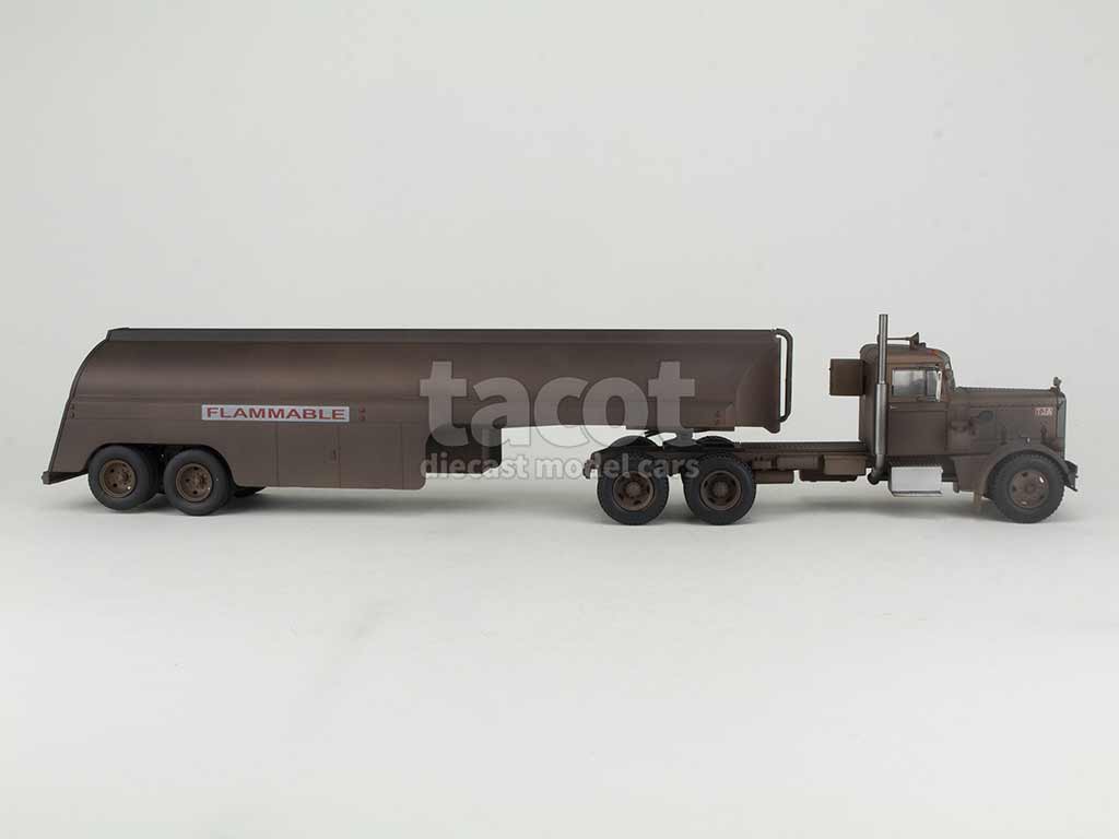 100767 Peterbilt 281 Semi Remorque 1956