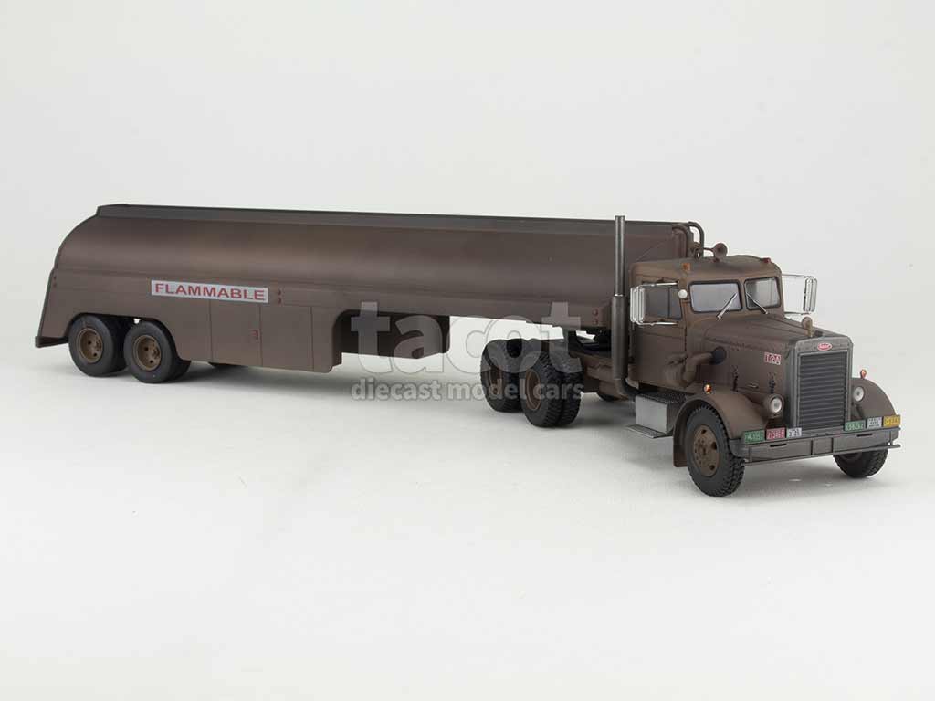 100767 Peterbilt 281 Semi Remorque 1956