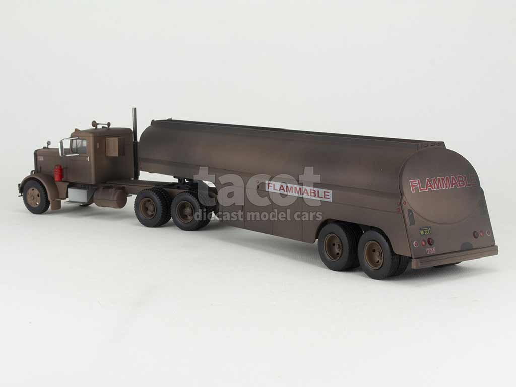 100767 Peterbilt 281 Semi Remorque 1956