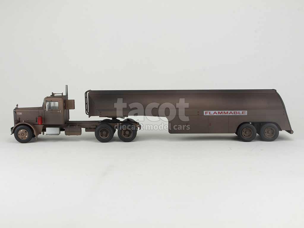 100767 Peterbilt 281 Semi Remorque 1956