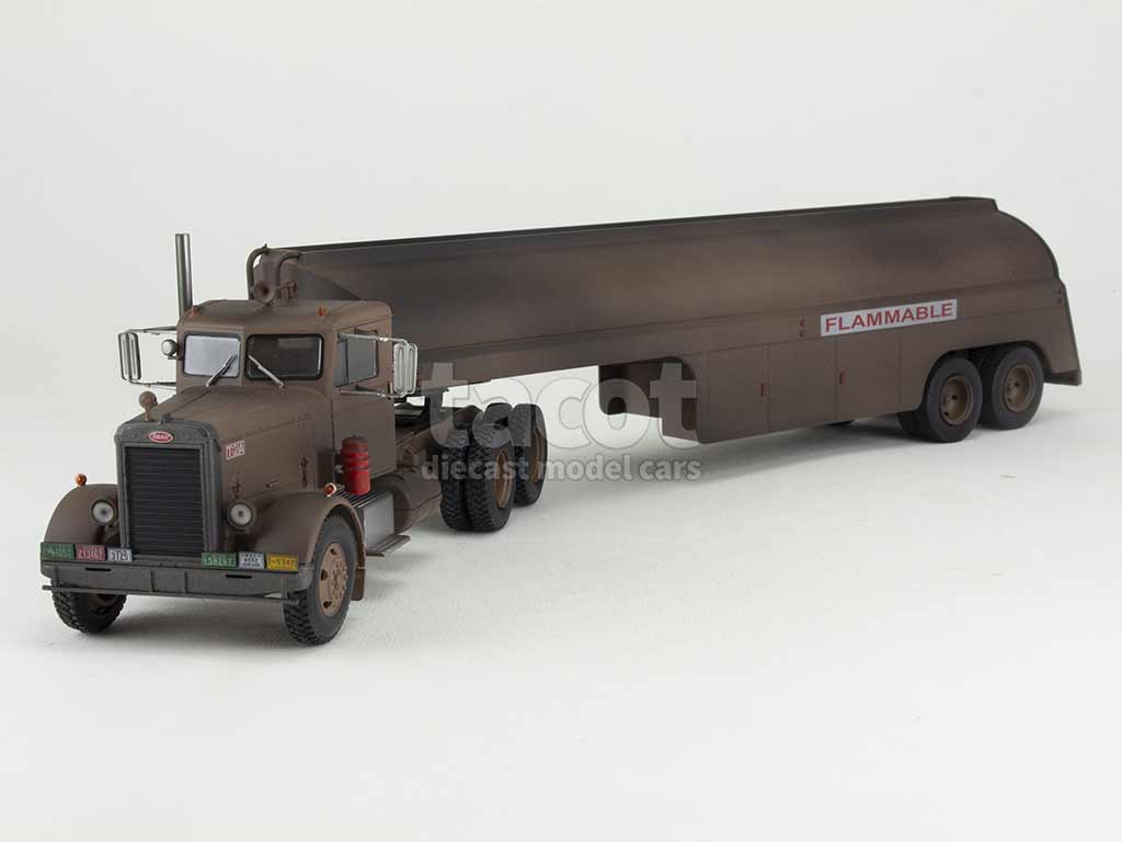100767 Peterbilt 281 Semi Remorque 1956