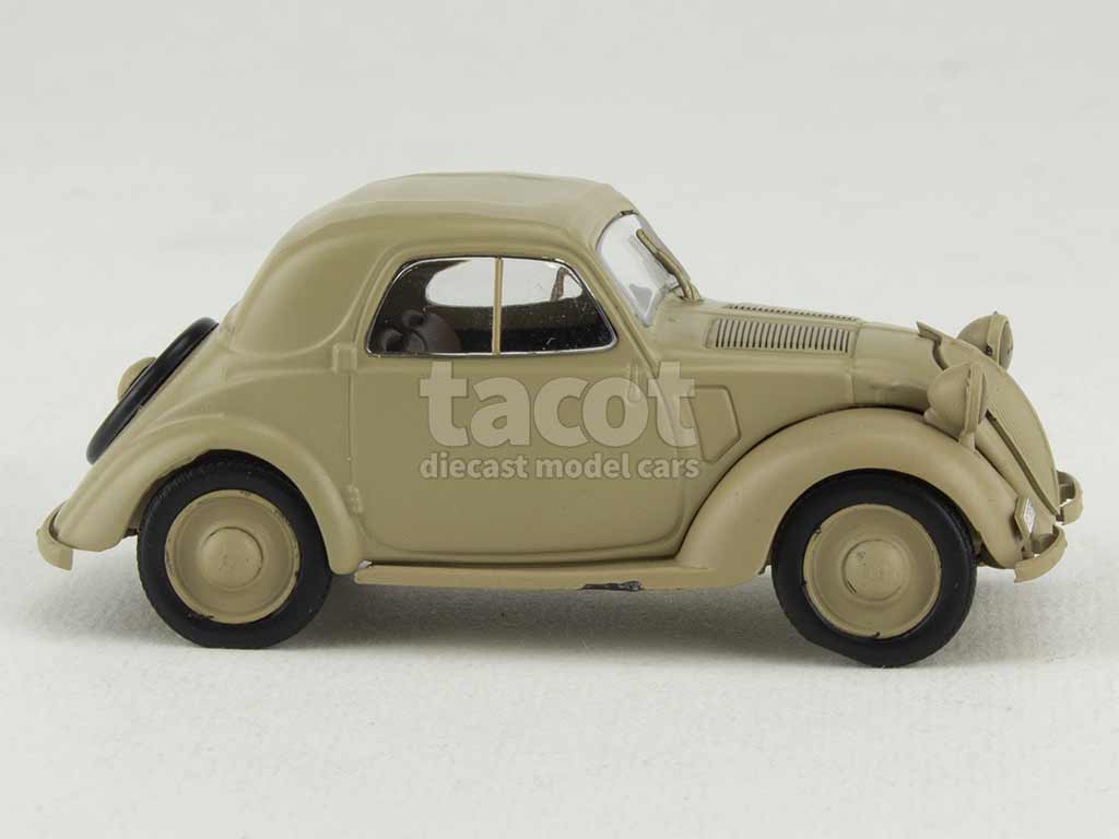 100768 Fiat 500 A Topolino Militaire 1936