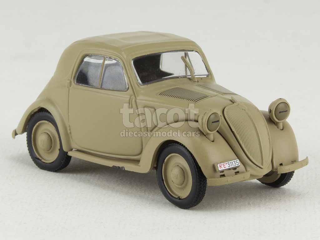 100768 Fiat 500 A Topolino Militaire 1936