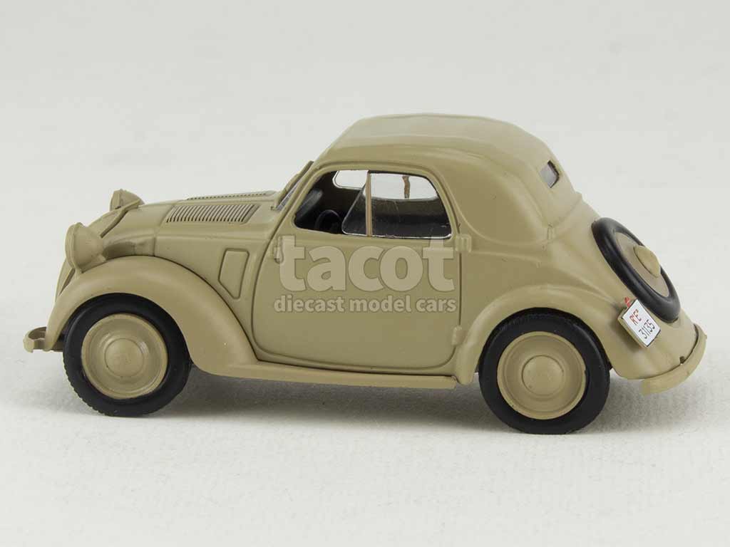 100768 Fiat 500 A Topolino Militaire 1936