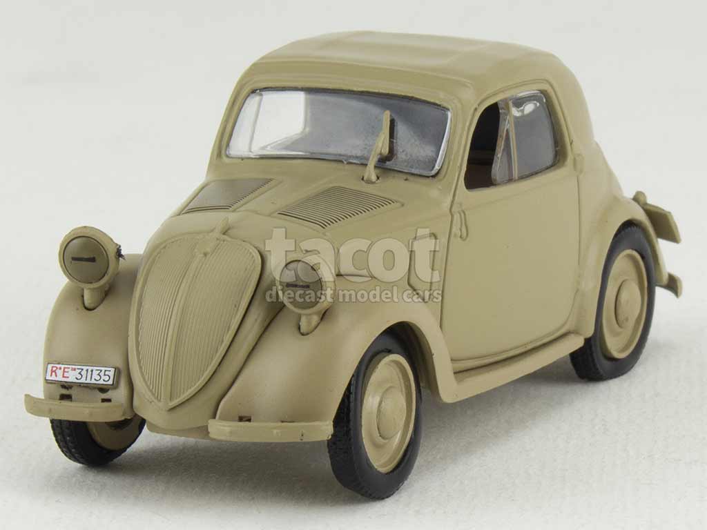 100768 Fiat 500 A Topolino Militaire 1936