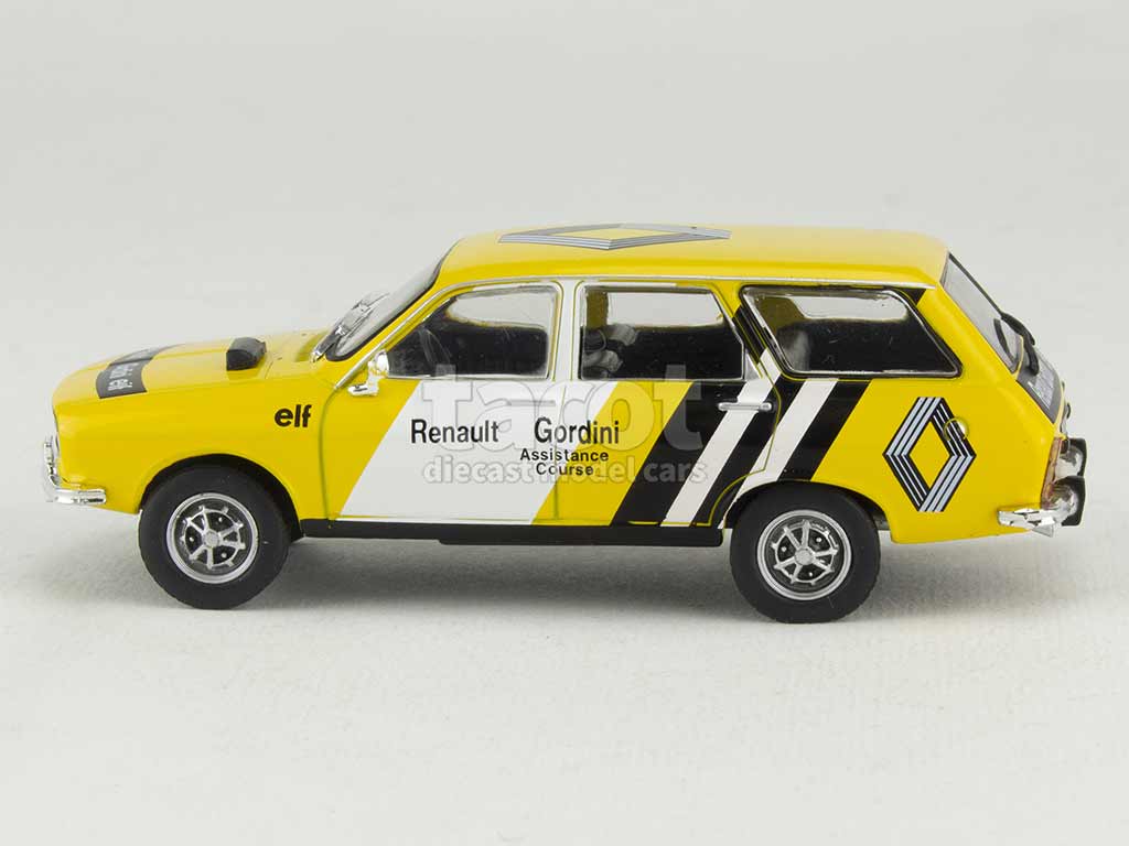 Coffret Renault Gordini Renault 12 R12 + Renault Estafette