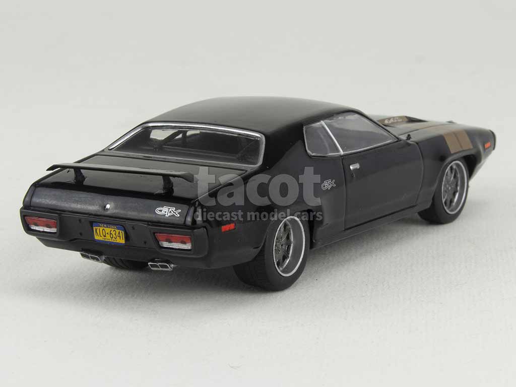 100776 Plymouth GTX 1972
