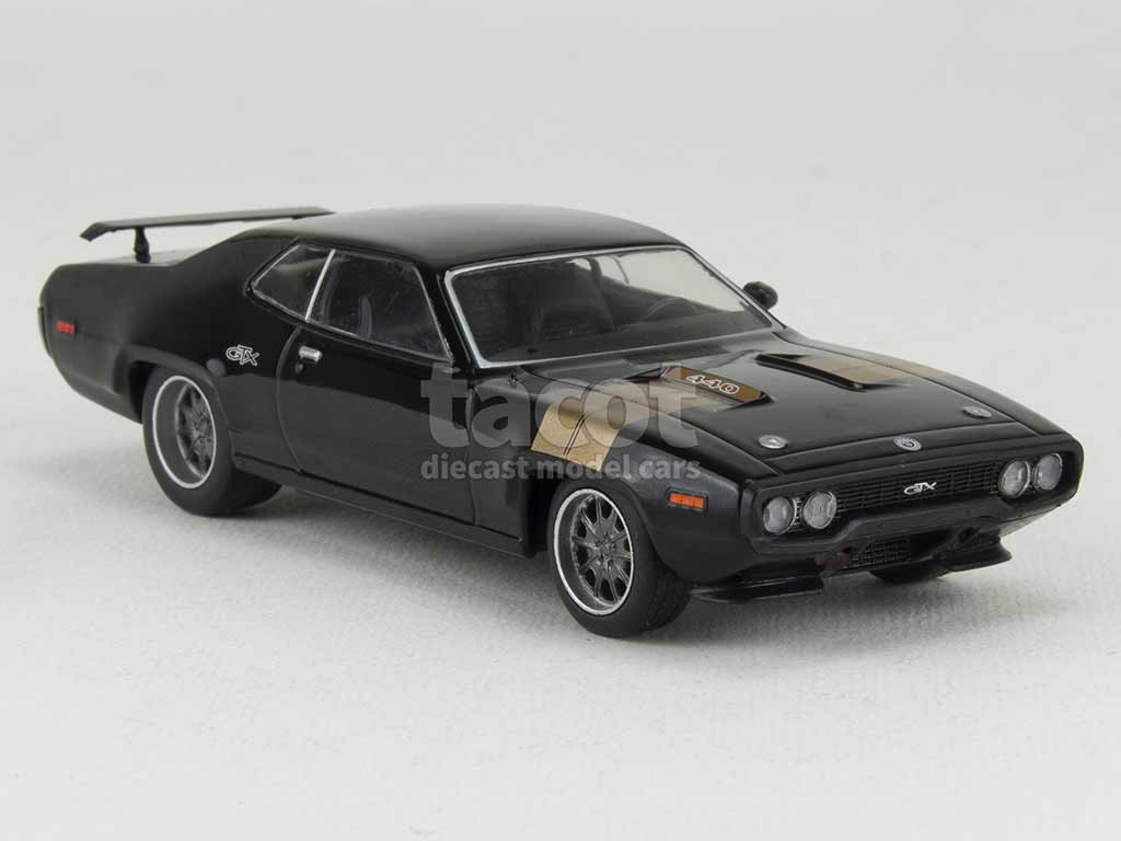 100776 Plymouth GTX 1972