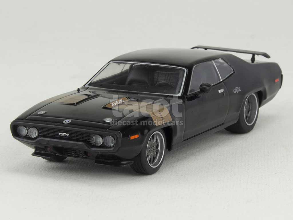100776 Plymouth GTX 1972