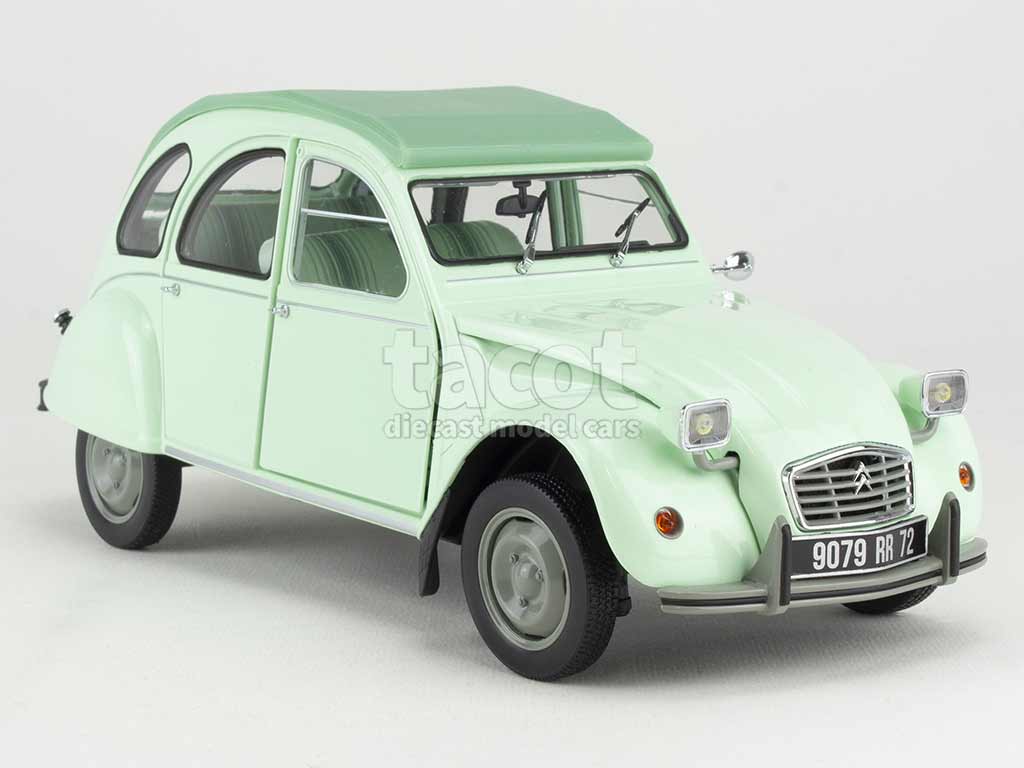 100781 Citroën 2CV 6 Club 1982