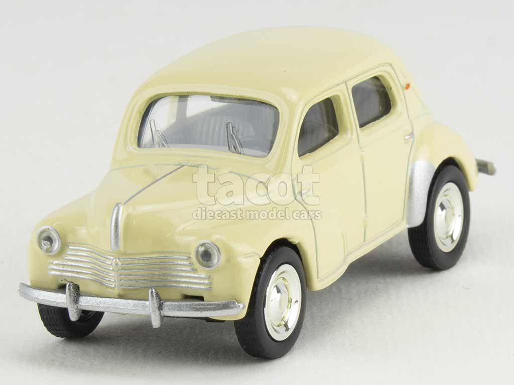 Renault - 4CV 1946 - Norev - 1/54 - Autos Miniatures Tacot