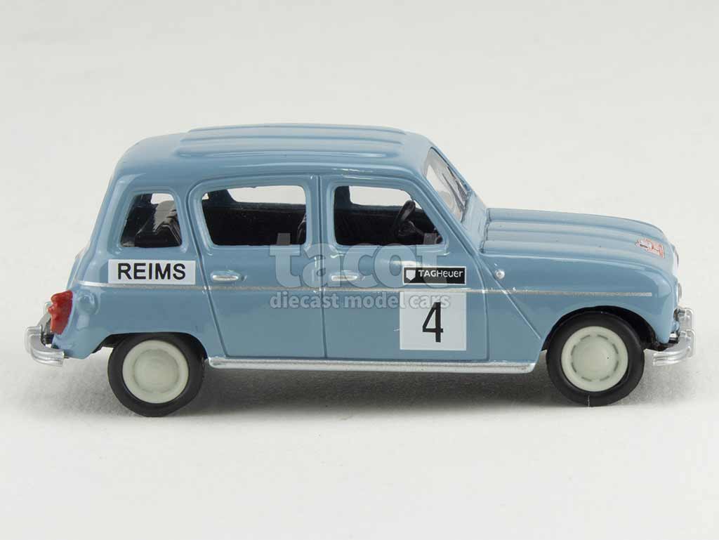 100791 Renault R4 L Historic Racing 2011