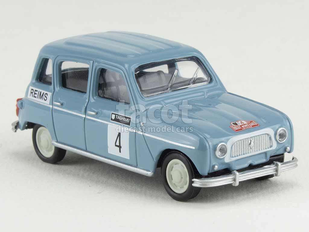 100791 Renault R4 L Historic Racing 2011