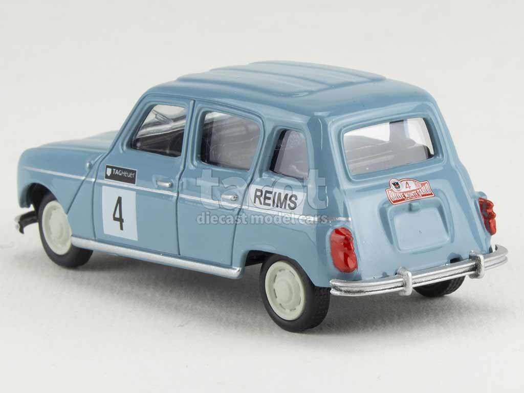 100791 Renault R4 L Historic Racing 2011