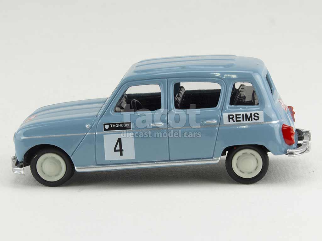 100791 Renault R4 L Historic Racing 2011