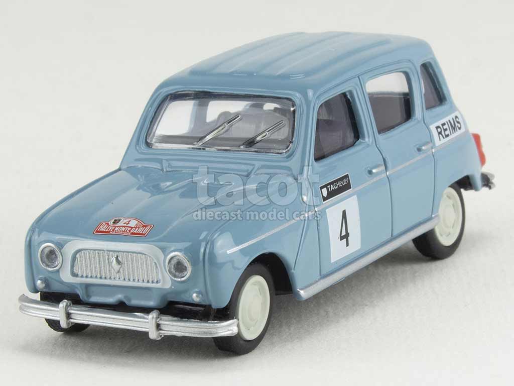 100791 Renault R4 L Historic Racing 2011