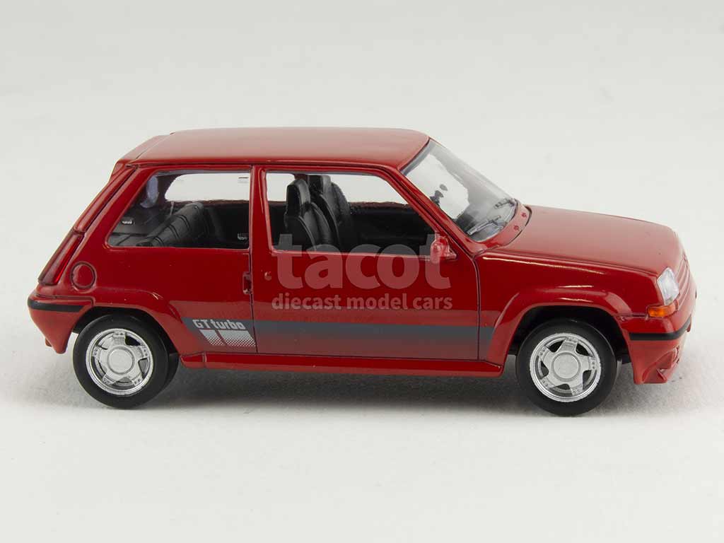 Miniature Norev 1/18 Renault Supercinq GT Turbo Phase 2 1989 - Blanche - NEUVE