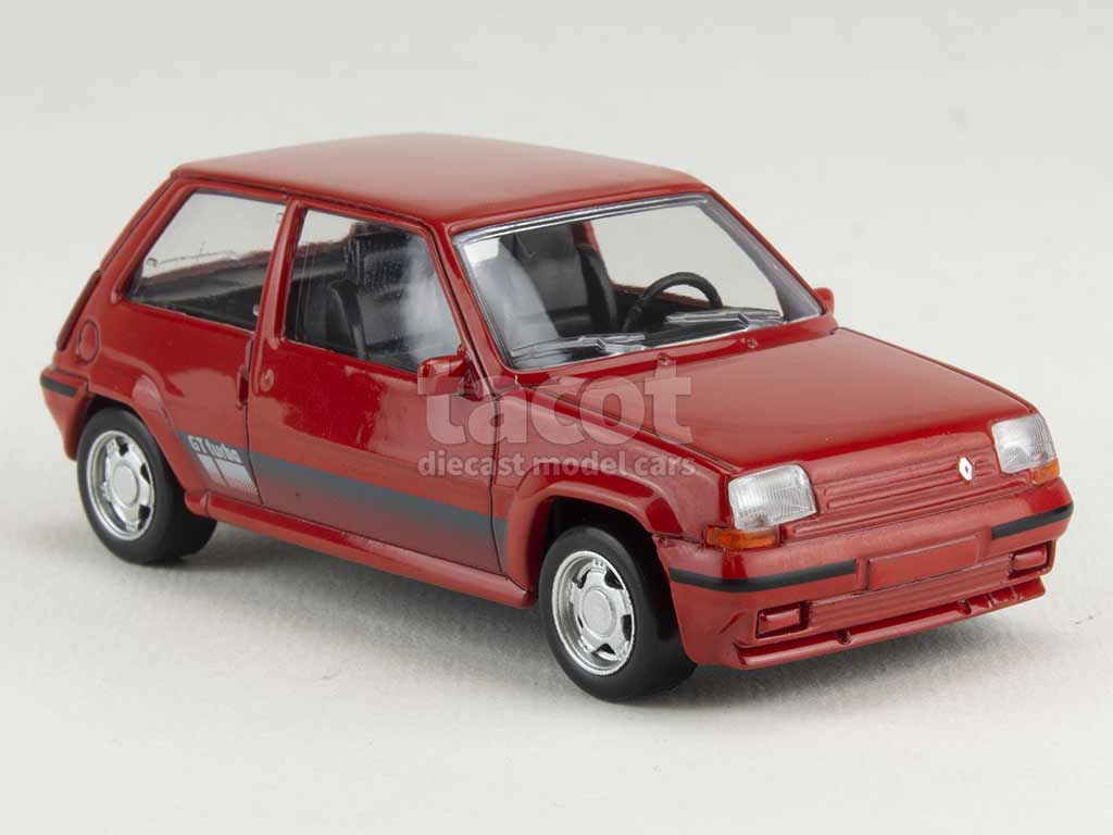 Norev 1/18 Renault R5 Supercinq Gt Turbo Phase I 1985 Blanc 185200