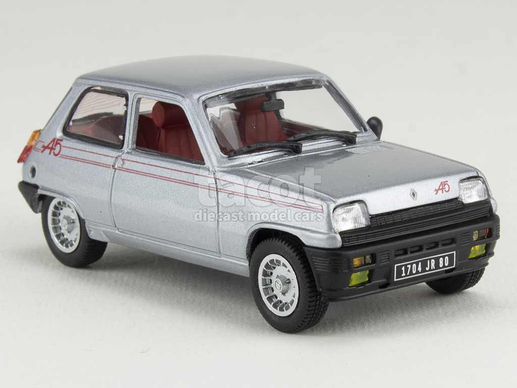 100797 Renault R5 Alpine 1980