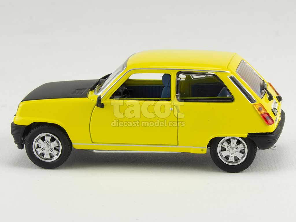 ミニカー　1/43 ルノー 5 Copa 1980(サンフラワーイエロー) [510537] 51E5N8fcQbL._AC_UF894,