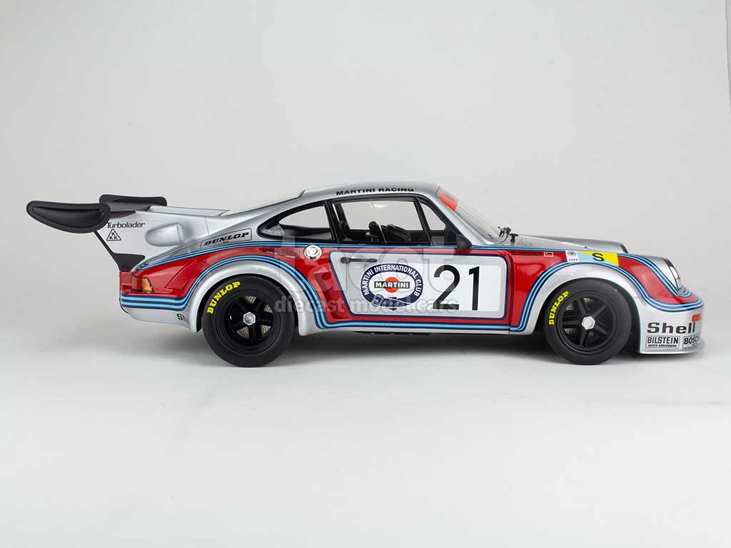 Porsche 911 Carrera RSR N°68 Samson Kremer Racing Le Mans 1974 Starter 1/43 - Noir