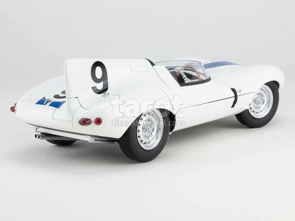 100816 Jaguar Type D Le Mans 1955