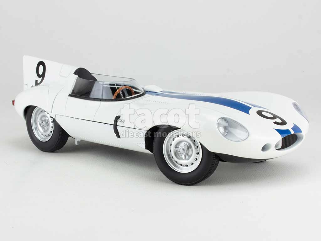 100816 Jaguar Type D Le Mans 1955