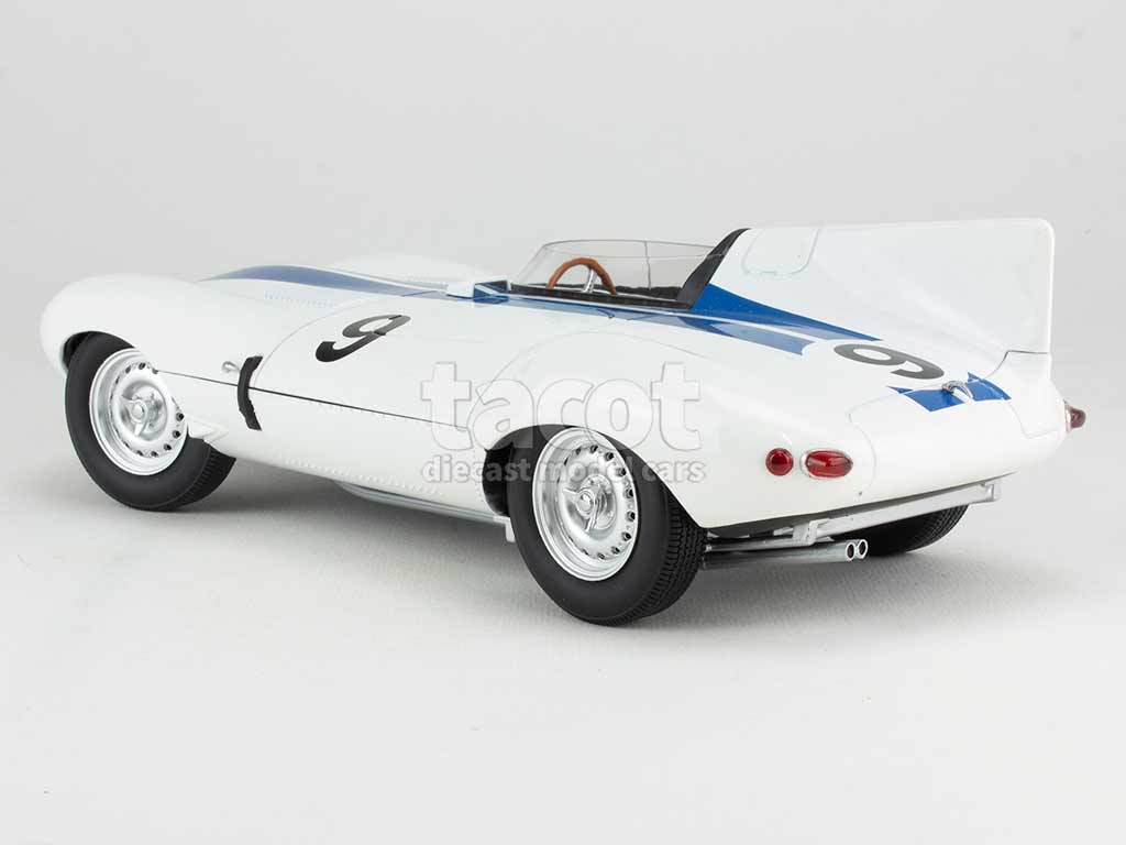 100816 Jaguar Type D Le Mans 1955