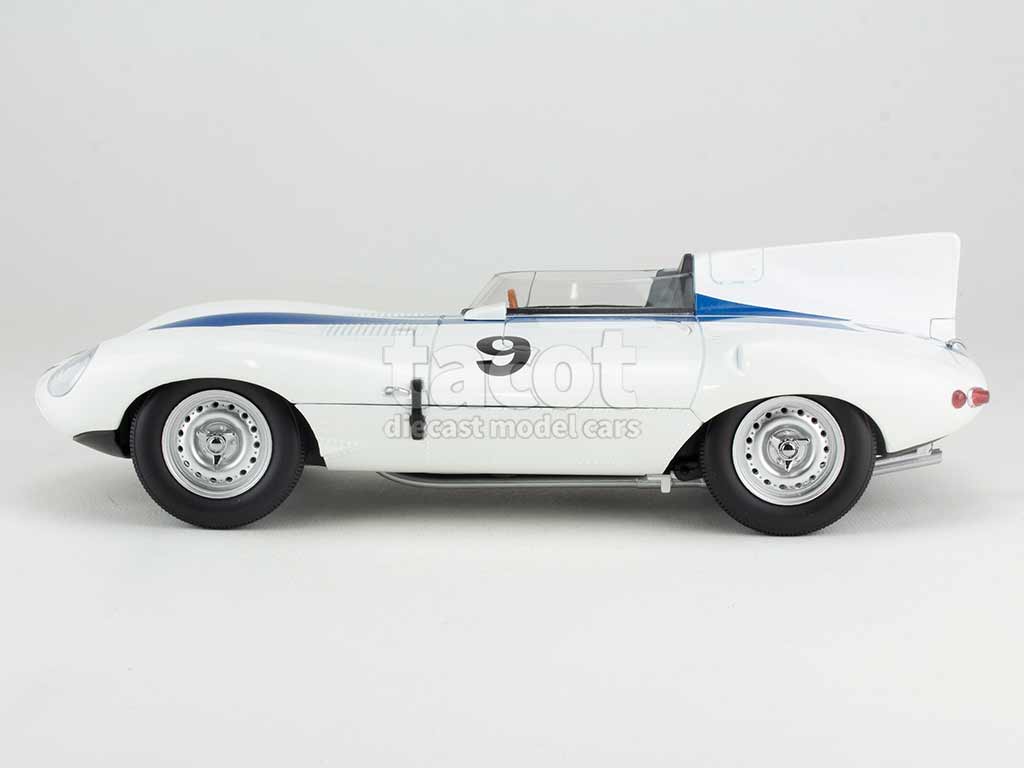 100816 Jaguar Type D Le Mans 1955