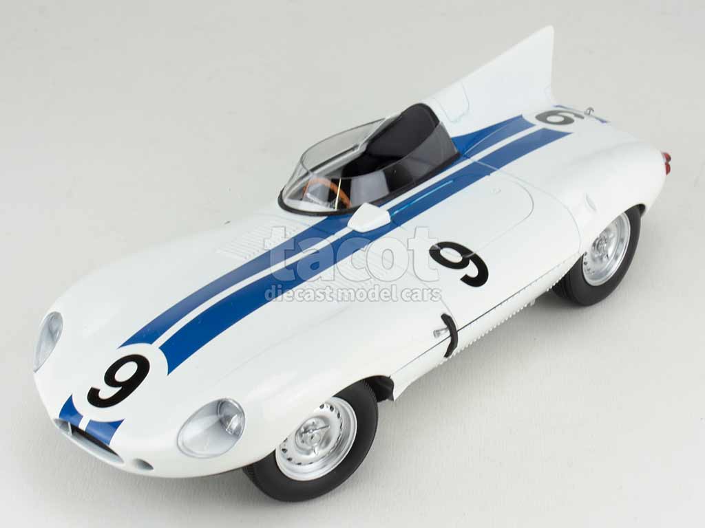100816 Jaguar Type D Le Mans 1955