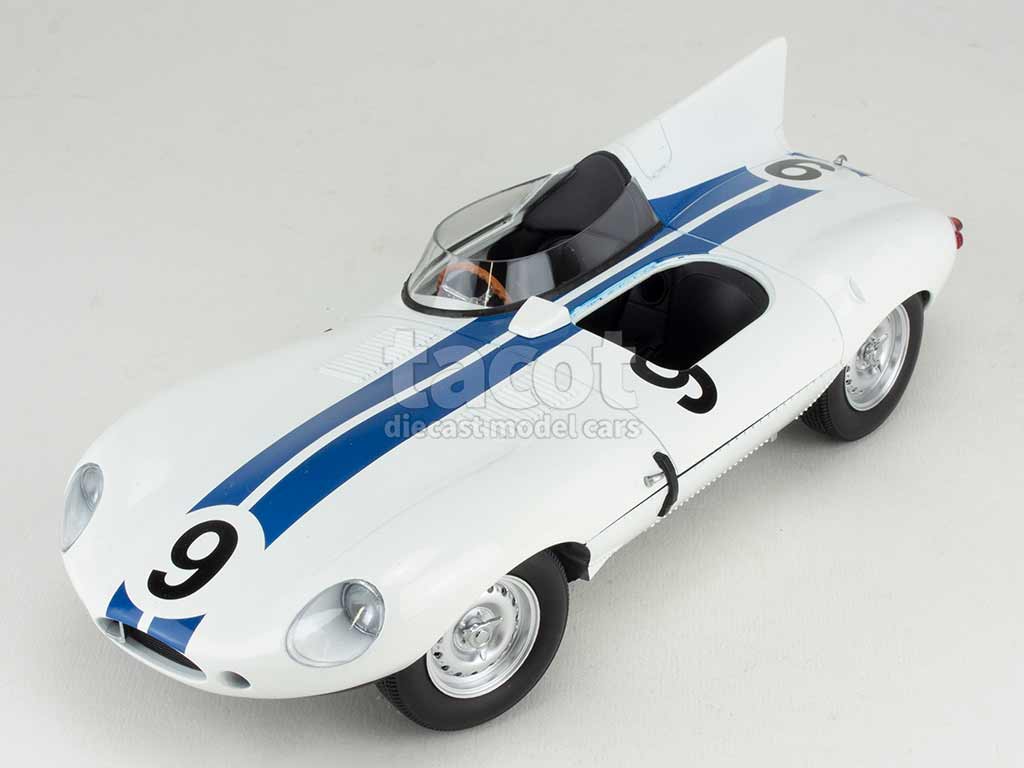 100816 Jaguar Type D Le Mans 1955
