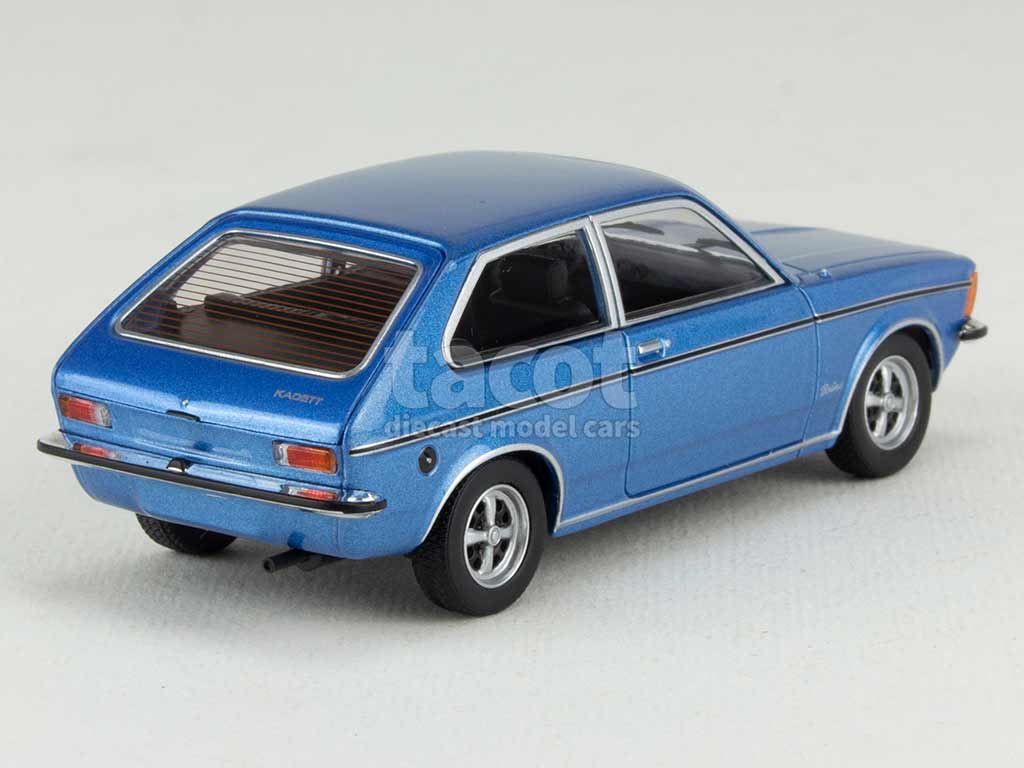 Opel Kadett City grise (Minichamps) 1/43e