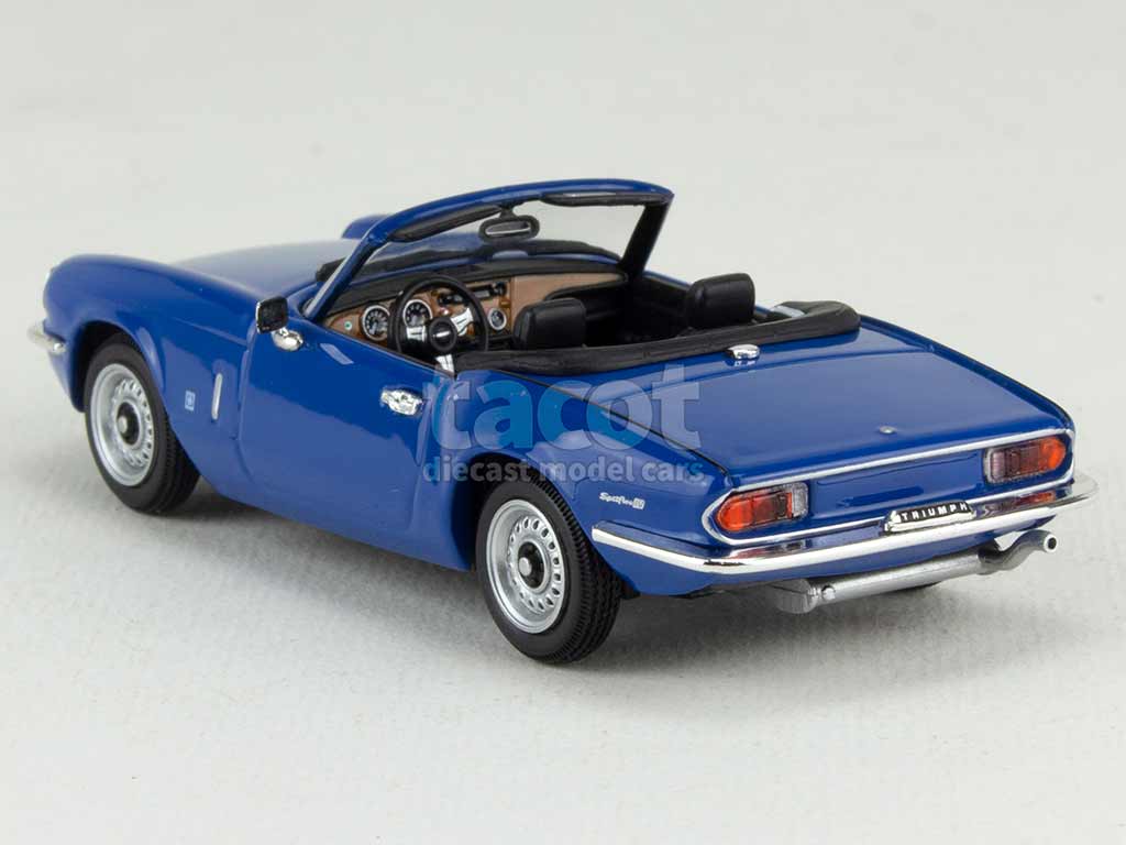 Triumph - Spitfire MKIV Cabriolet 1972 - Maxichamps - 1/43