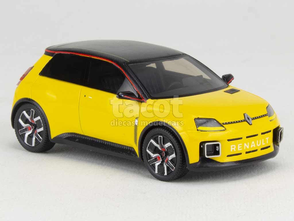 100828 Renault R5 E-Tech Electric Prototype 2021