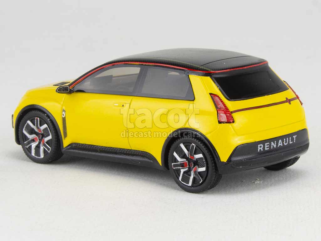 100828 Renault R5 E-Tech Electric Prototype 2021