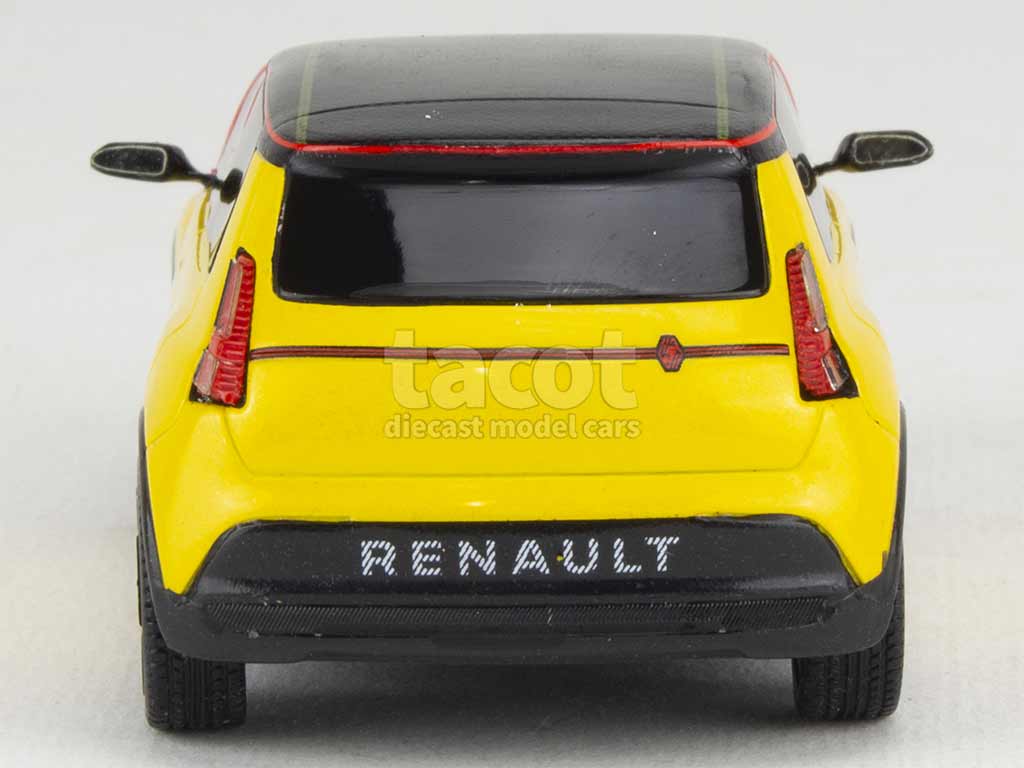 100828 Renault R5 E-Tech Electric Prototype 2021