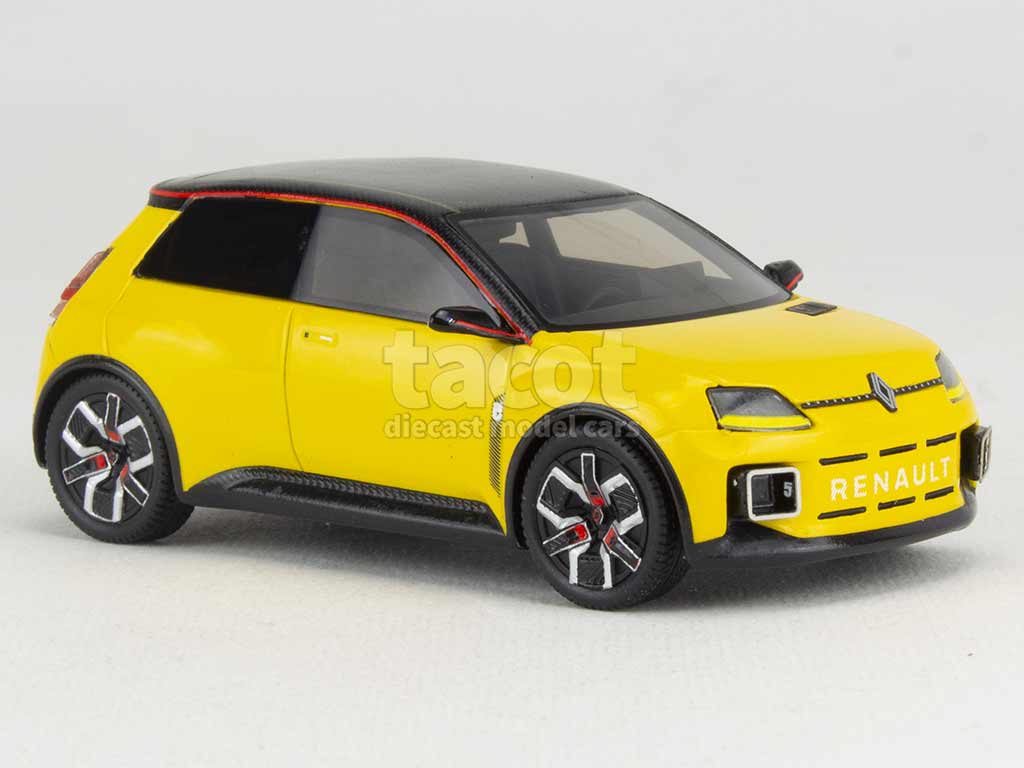 100828 Renault R5 E-Tech Electric Prototype 2021