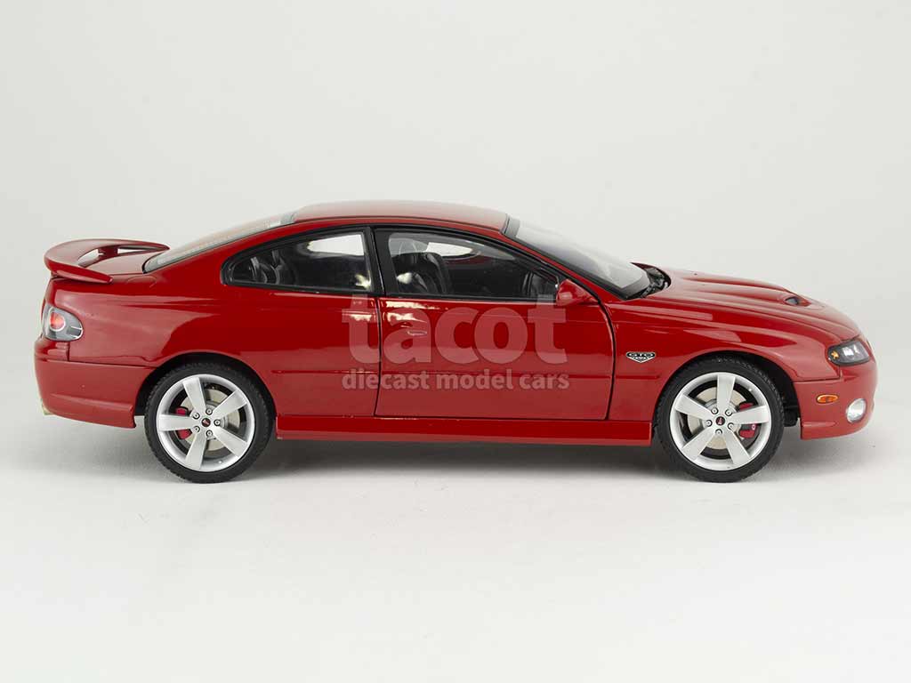 Pontiac GTO 2006 – Miniature GMP 1/18, Métal Moulé, Collection, Boîte D’origine