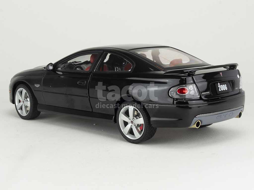 Pontiac GTO 2006 – Miniature GMP 1/18, Métal Moulé, Collection, Boîte D’origine