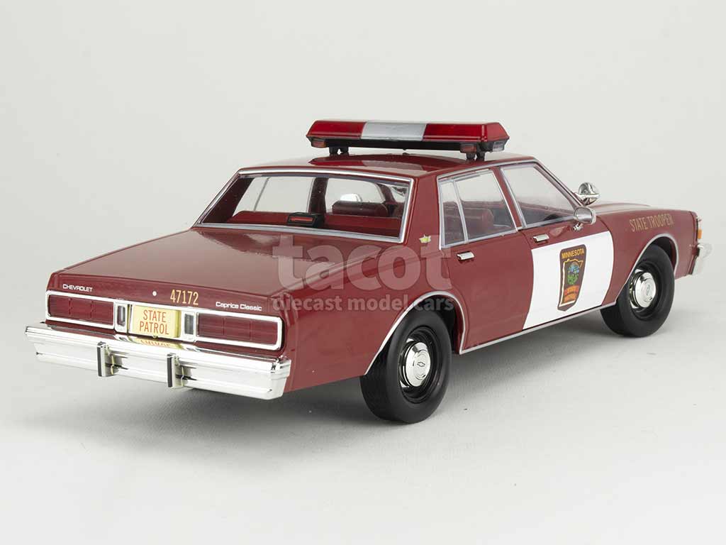 100869 Chevrolet Caprice Police Fargo 1987