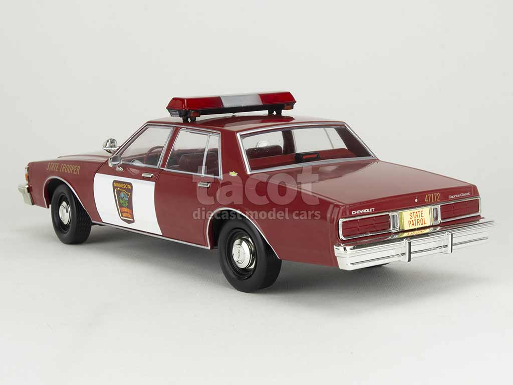 100869 Chevrolet Caprice Police Fargo 1987