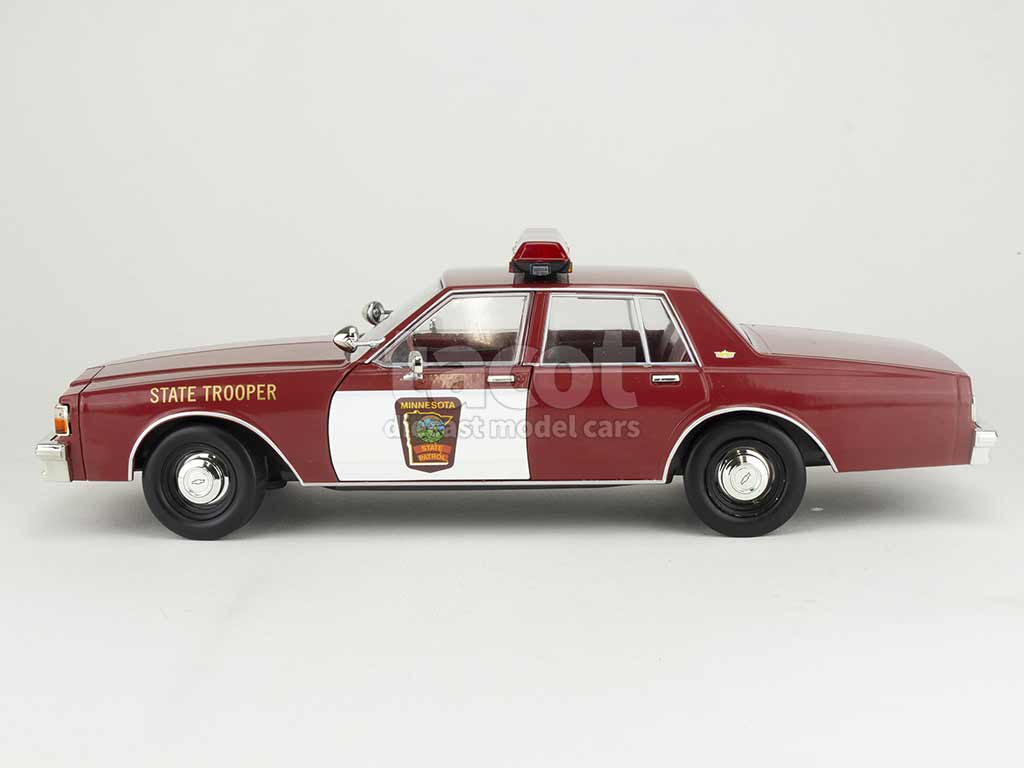100869 Chevrolet Caprice Police Fargo 1987
