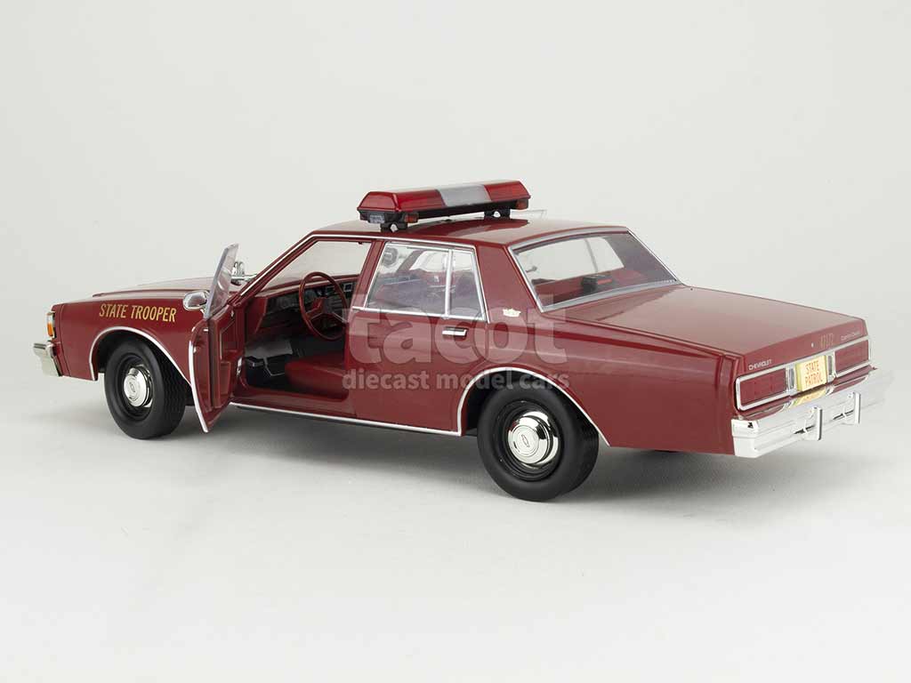 100869 Chevrolet Caprice Police Fargo 1987