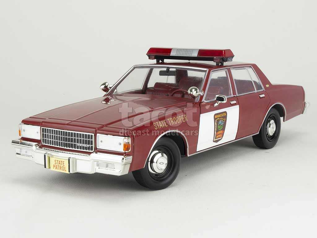 100869 Chevrolet Caprice Police Fargo 1987