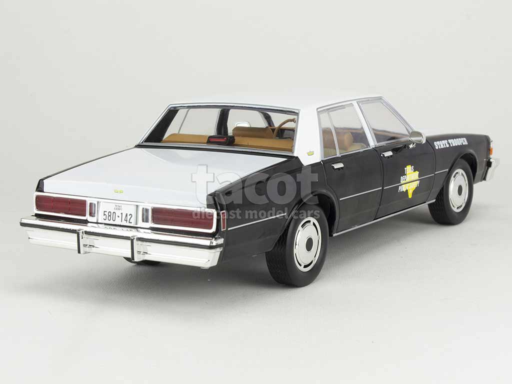 100870 Chevrolet Caprice Police 1987