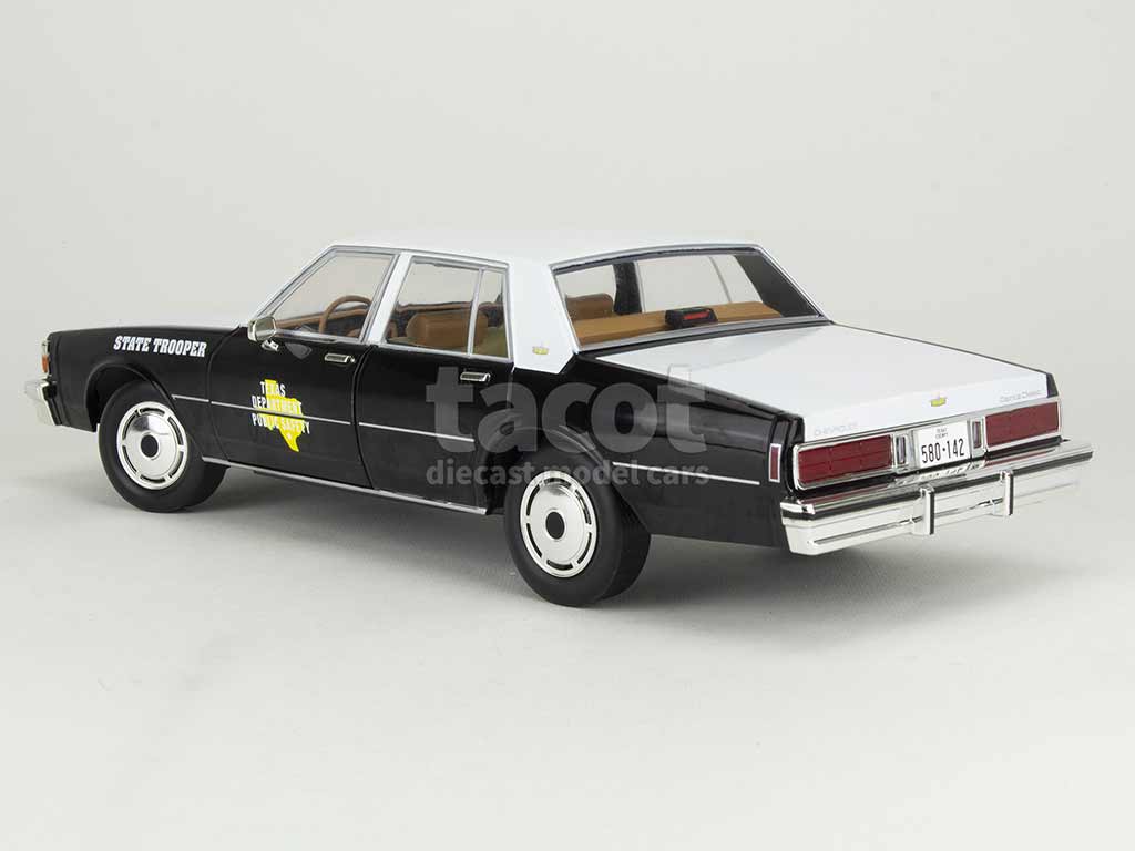 100870 Chevrolet Caprice Police 1987